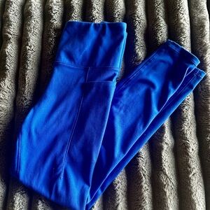 Danskin Royal Blue High-Waist Leggings